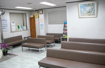1階待合室
